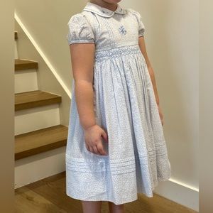 Sarah Louise Smocked Dress